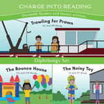 Stage 8: Charge Into Reading Diphthong Decodable Reader Set (3 Books)