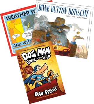 Below Lexile Level Library Grade 3 (BR60L-455L)