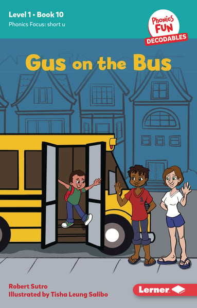 Gus On The Bus