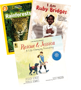 Favorite Informational Texts Grade 1