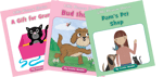 Level A Little Blossoms: Short Vowels