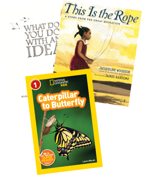 Prek For All Unit 10: Transformation Supplemental Texts
