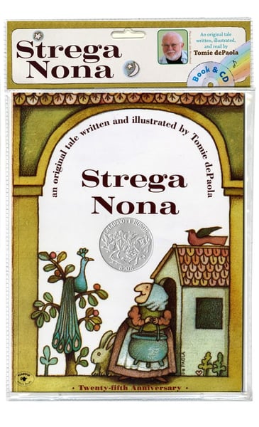 Strega Nona (Book And CD)