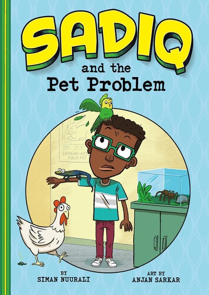 Sadiq And The Pet Problem
