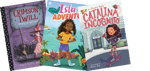 Above Level Fantasy & Science Fiction (N-Q) Grade 2