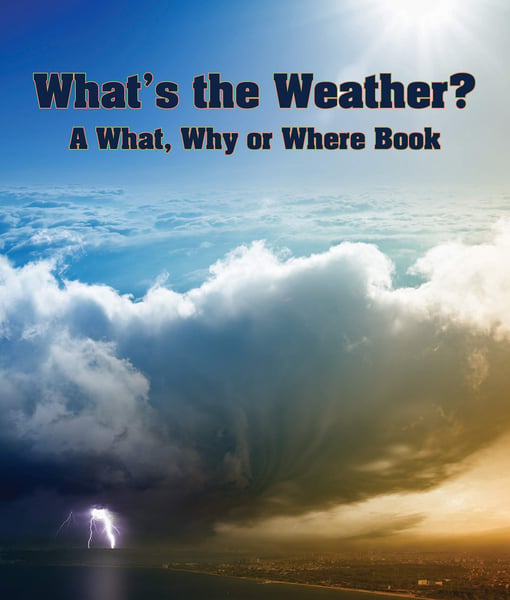 What's The Weather? A What, Why, Or Where Book