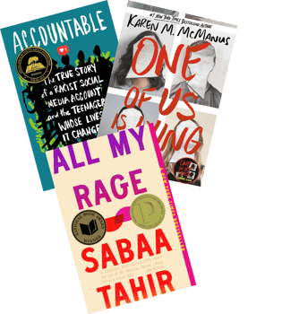 Project LIT Book Club - YA Selections 2023-2024