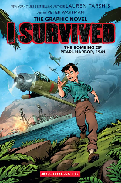I Survived The Bombing Of Pearl Harbor, 1941 (Graphic Novel)