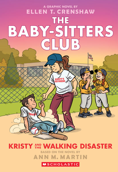 Kristy And The Walking Disaster (Graphic Novel)