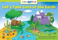 Let's Take Care Of The Earth
