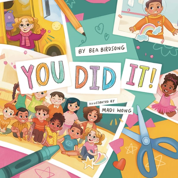 You Did It!