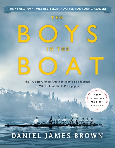 Boys In The Boat: The True Story Of An American Team's Epic Journey To Win Gold At The 1936 Olympics (Young Readers Edition), The