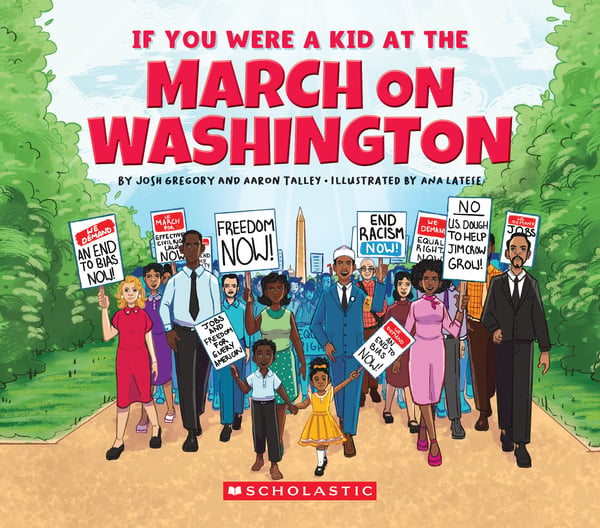 If You Were A Kid At The March On Washington