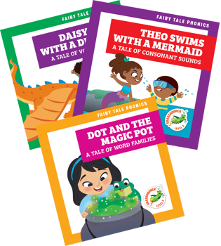 Fairy Tale Phonics -- Jump Library
