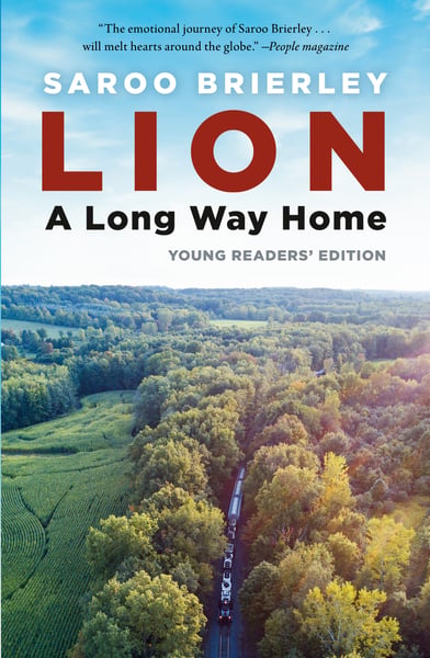 Lion: A Long Way Home (Young Readers' Edition)