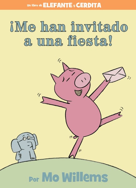 Me Han Invitado A Una Fiesta! (I Am Invited To A Party!)