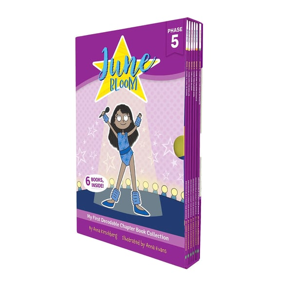 June Bloom Decodable Chapter Book Collection (Phase 5) (6 Titles)