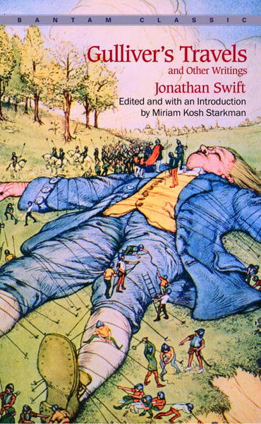 Gulliver's Travels And Other Writings (Bantam Classic)