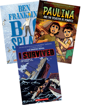 Above Level Historical Fiction (Q-T) Grade 3