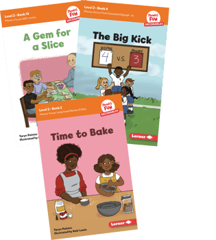 Phonics Fun Decodables Level 2