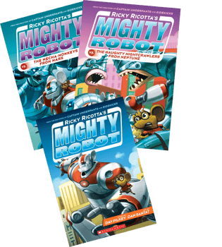 Level L Ricky Ricotta Series