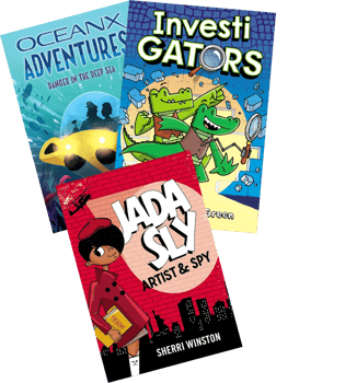 Above Level Mystery (Q-T) Grade 3