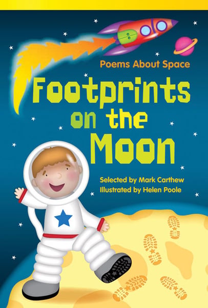 Footprints On The Moon: Poems About Space