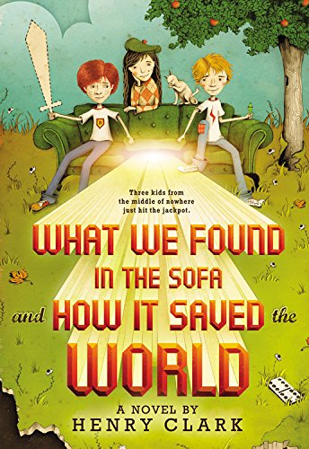 What We Found In The Sofa And How It Saved The World