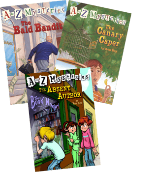The A To Z Mysteries - Booksource