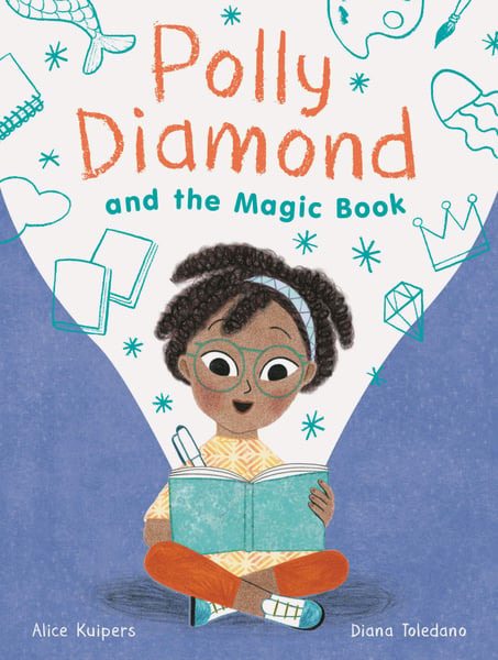 Polly Diamond And The Magic Book