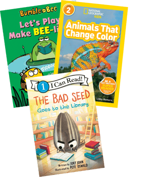 Take Home Pack, Grade 1 Emergent Readers