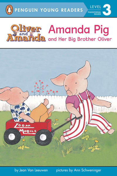 Amanda Pig And Her Big Brother Oliver