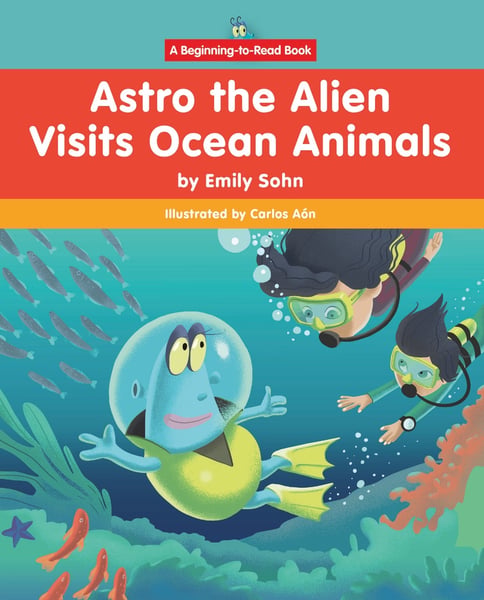 Astro The Alien Visits Ocean Animals