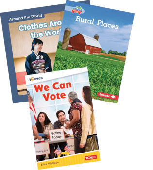 Below Level Informational Social Studies (A-D) Grade 1