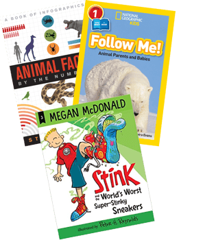 New York City Take Home Pack, Grade 1 High Interest Titles