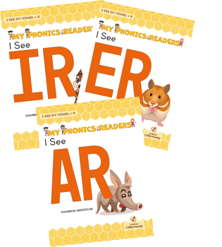 My Phonics Readers: Vowel + R