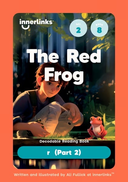 Red Frog, Set 2 - Book 8, The