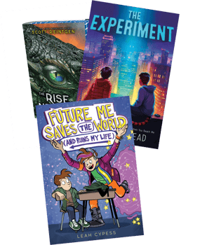 New Science Fiction Grades 6-8