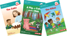 Phonics Fun Decodables Level 1