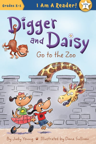 Digger And Daisy Go To The Zoo