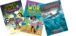 Take Home Pack, Grade 3 Exciting Fiction