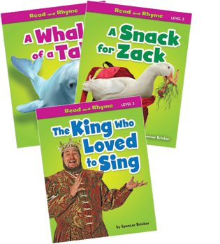 Read & Rhyme Level 3