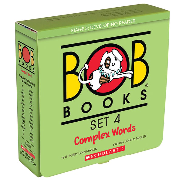 Bob Books, Set 4: Complex Words (Boxed Set)
