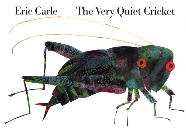 Very Quiet Cricket (Board Book), The