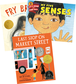 Arts & Letters Trade Books - Kindergarten Module 1: The Five Senses