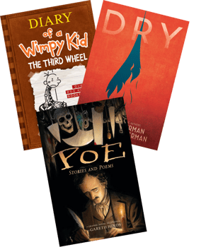 Fabulous Fiction On Lexile Level Grade 7 (760L-1235L)