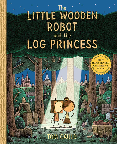 Little Wooden Robot And The Log Princess, The