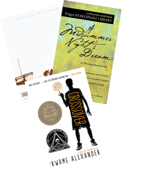 Arts & Letters Trade Books - Grade 8