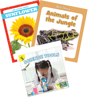 STEAM Below Lexile Level Grade 2 (BR90L-215L)