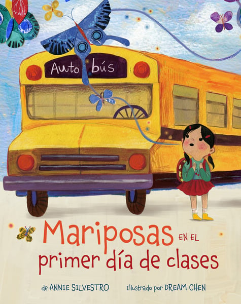 Mariposas En El Primer Dia De Clases (Butterflies On The First Day Of School)